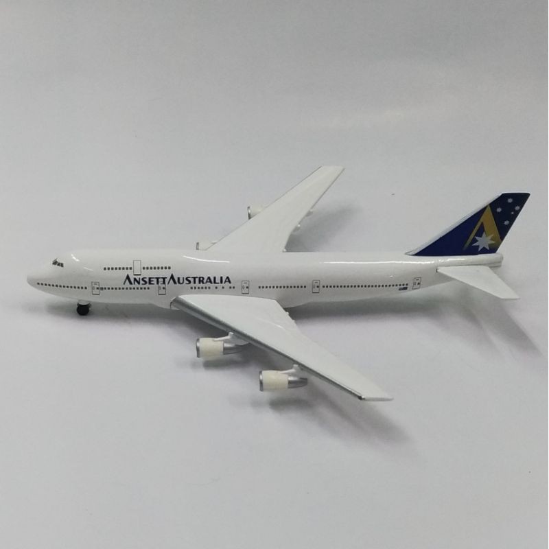 洽興>HERPA WINGS 1/500 Ansett Australia Boeing 747-300 飛機模型