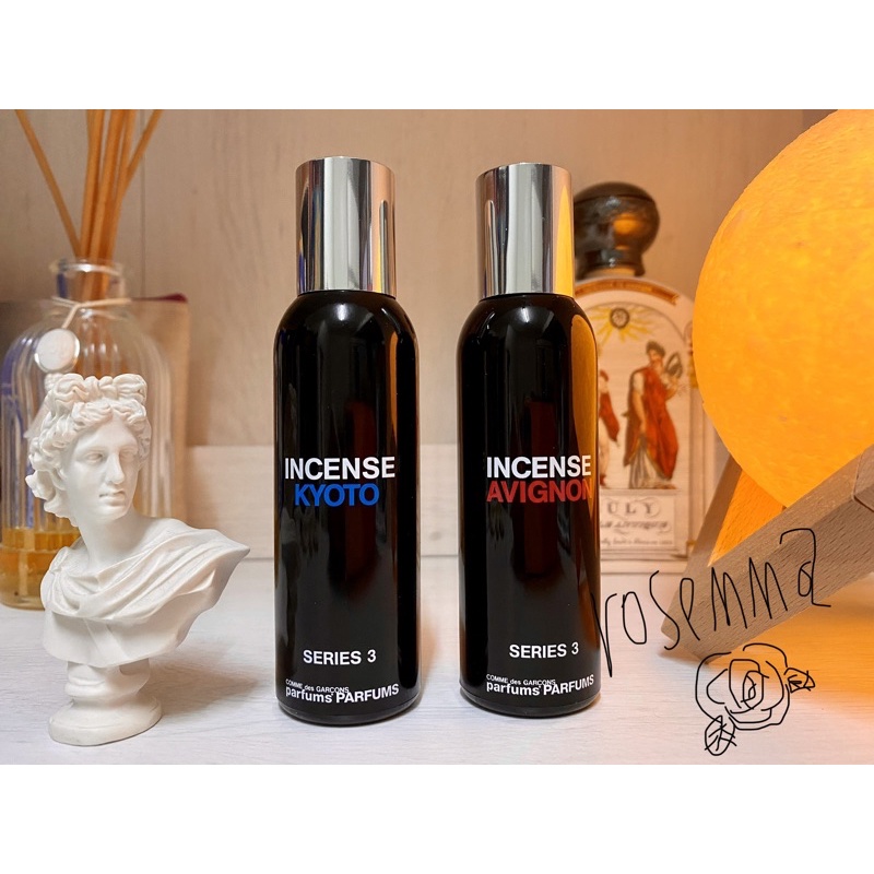 新作情報 週末限定！INCENSE KYOTO COMME des GARCONS 香水 - 香水