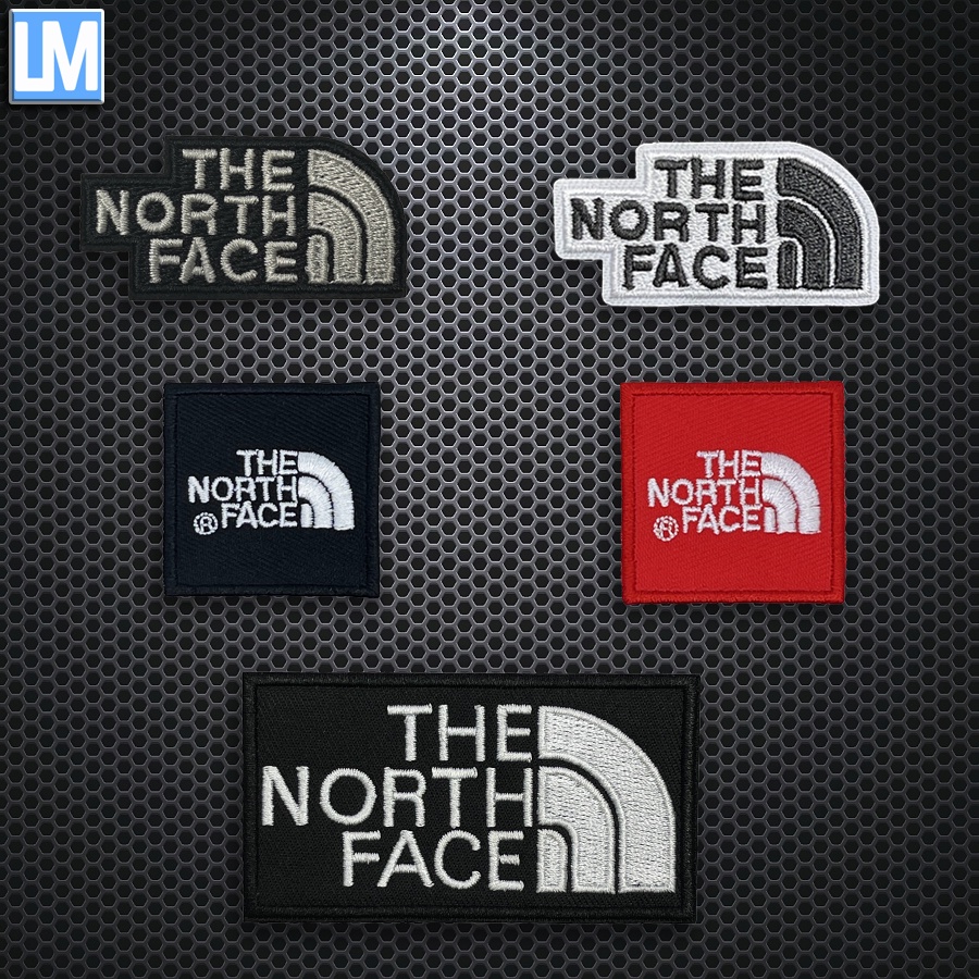 TheNorthFace電腦刺繡胸章服裝輔料補丁布貼胸章布貼小標籤 | 蝦皮購物