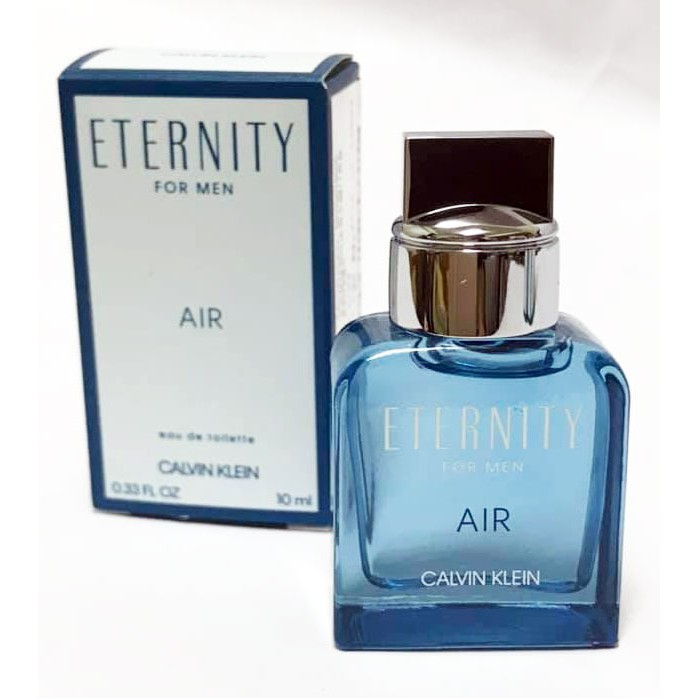 科蒂-Calvin Klein ETERNITY AIR 永恆純淨男性淡香水10ml ck 女性淡