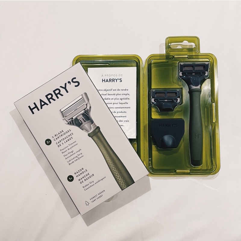 全新正品 美國HARRY'S 刮鬍刀組合 | 蝦皮購物