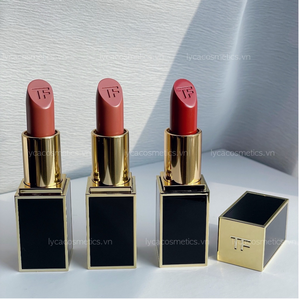 💚 [LYCA] 現貨 TF Tom Ford Lip Color Satin Matte 24/27 小黑管 唇膏 | 蝦皮購物