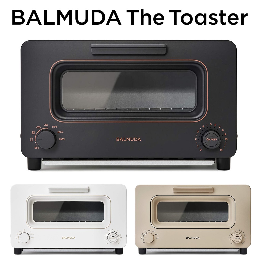 日本直送-BALMUDA The Toaster K05A 烤箱烤麵包機時尚吐司機簡約2枚