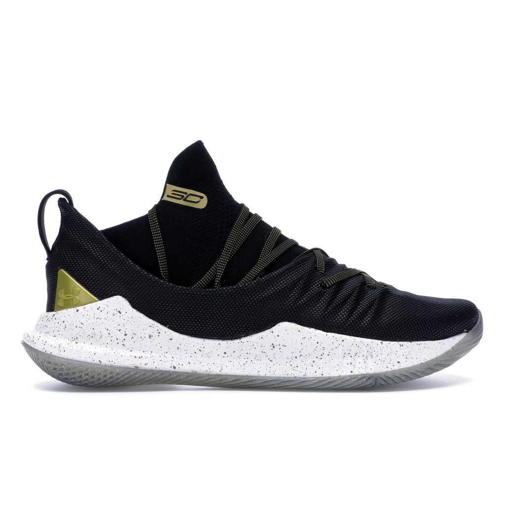 Under Armour Curry 5 Black Gold 3020657 001