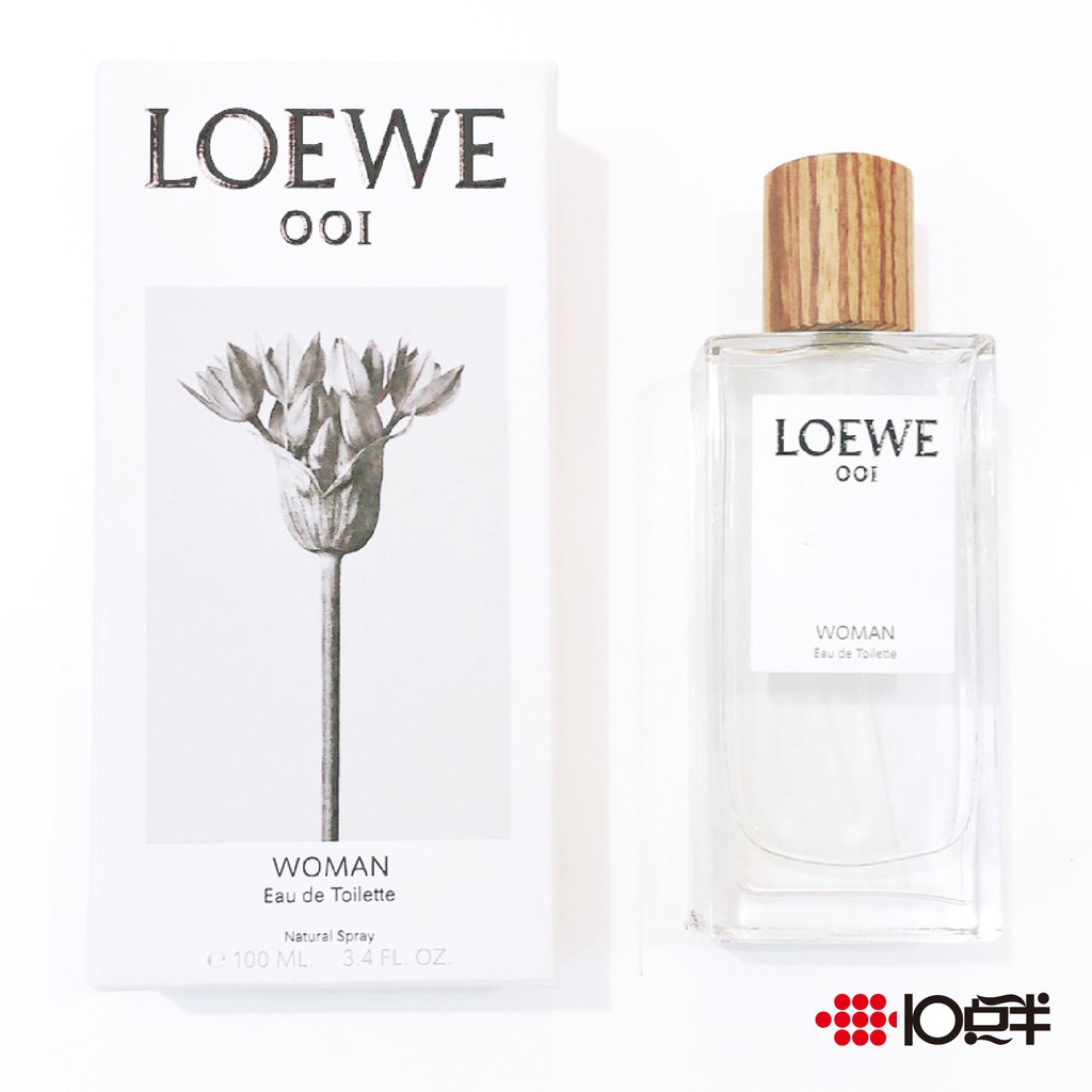 LOEWE 001 Woman 事後清晨女性淡香水75ml〔10點半香水美妝〕 | 蝦皮購物