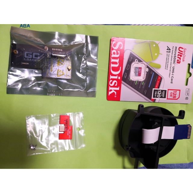 NGC GAMECUBE GC LOADER PNP ODE 正版 for Gamecube swiss 免光碟 | 蝦皮購物