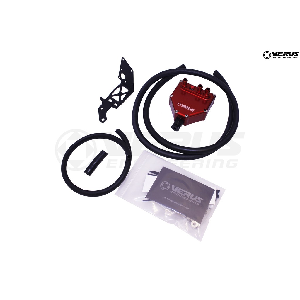 【VERUS Engineering】 SUBARU STI GR/GV AOS油水分離器 A0259A | 蝦皮購物