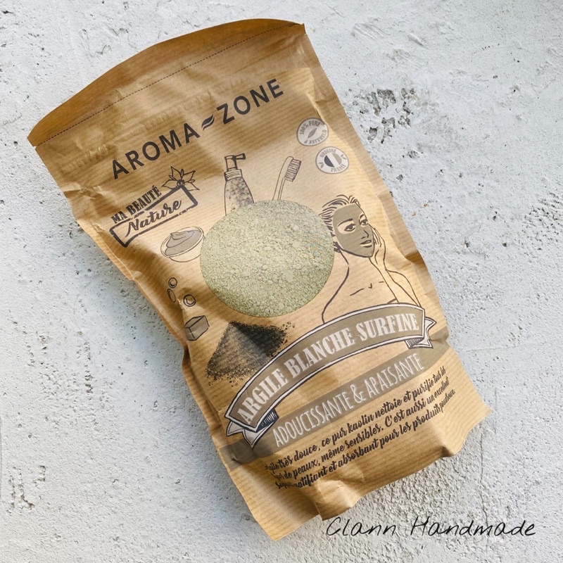 Argile blanche surfine (Kaolin) - Aroma-Zone
