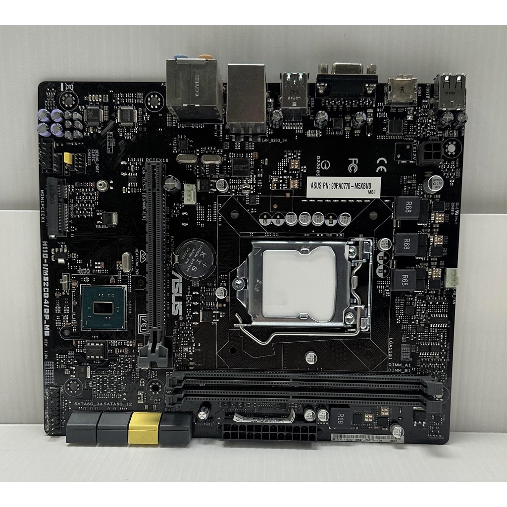 立騰科技電腦~ ASUS H110-I/M32CD4/DP_MB - 1151主機板 | 蝦皮購物