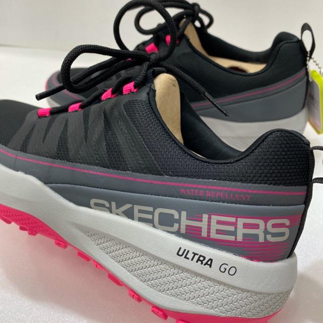 💯公司貨🌈SKECHERS GO TRAIL 越野慢跑鞋型號128067 BKHP (黑/粉) NO