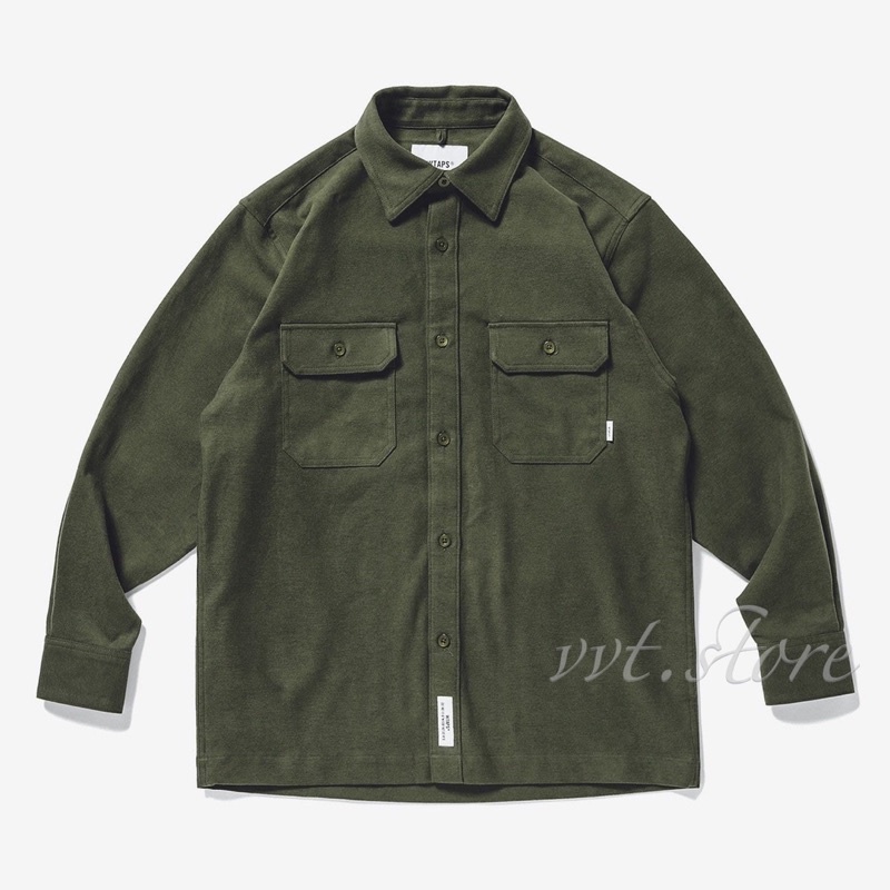 WTAPS 20AW UNION / LS / COTTON. FLANNEL 法蘭絨長袖襯衫外套| 蝦皮購物 