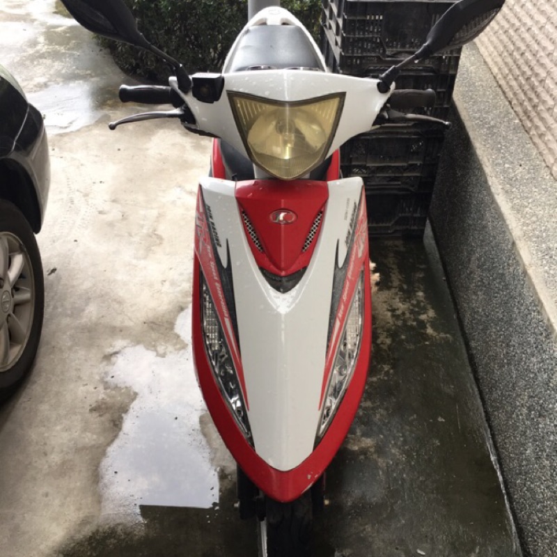 （已售出12/20）JR100 特仕版 光陽 二手代步車 車在彰化（所得部份捐出） | 蝦皮購物