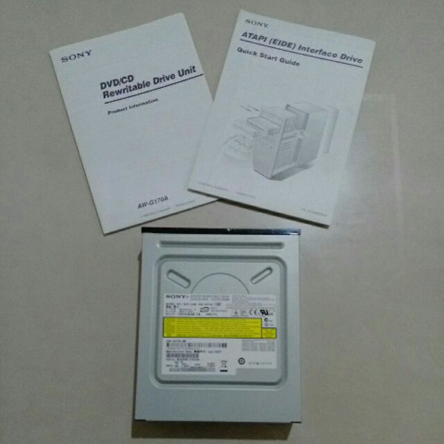 SONY DVD CD 光碟燒錄機 | 蝦皮購物