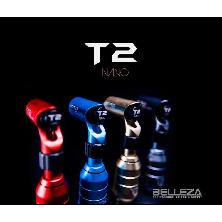 美麗紋專業紋身器材:T2 NANO 純色版馬達機專業刺青紋身紋綉色料| 蝦皮購物