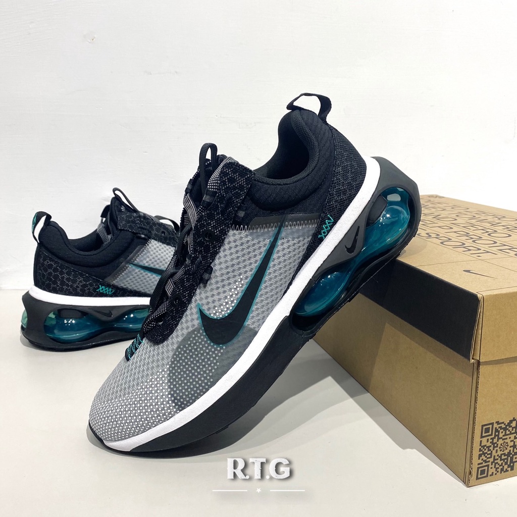 RTG】NIKE AIR MAX 2021 SE 灰黑藍編織大氣墊運動休閒撞色男鞋DH5135