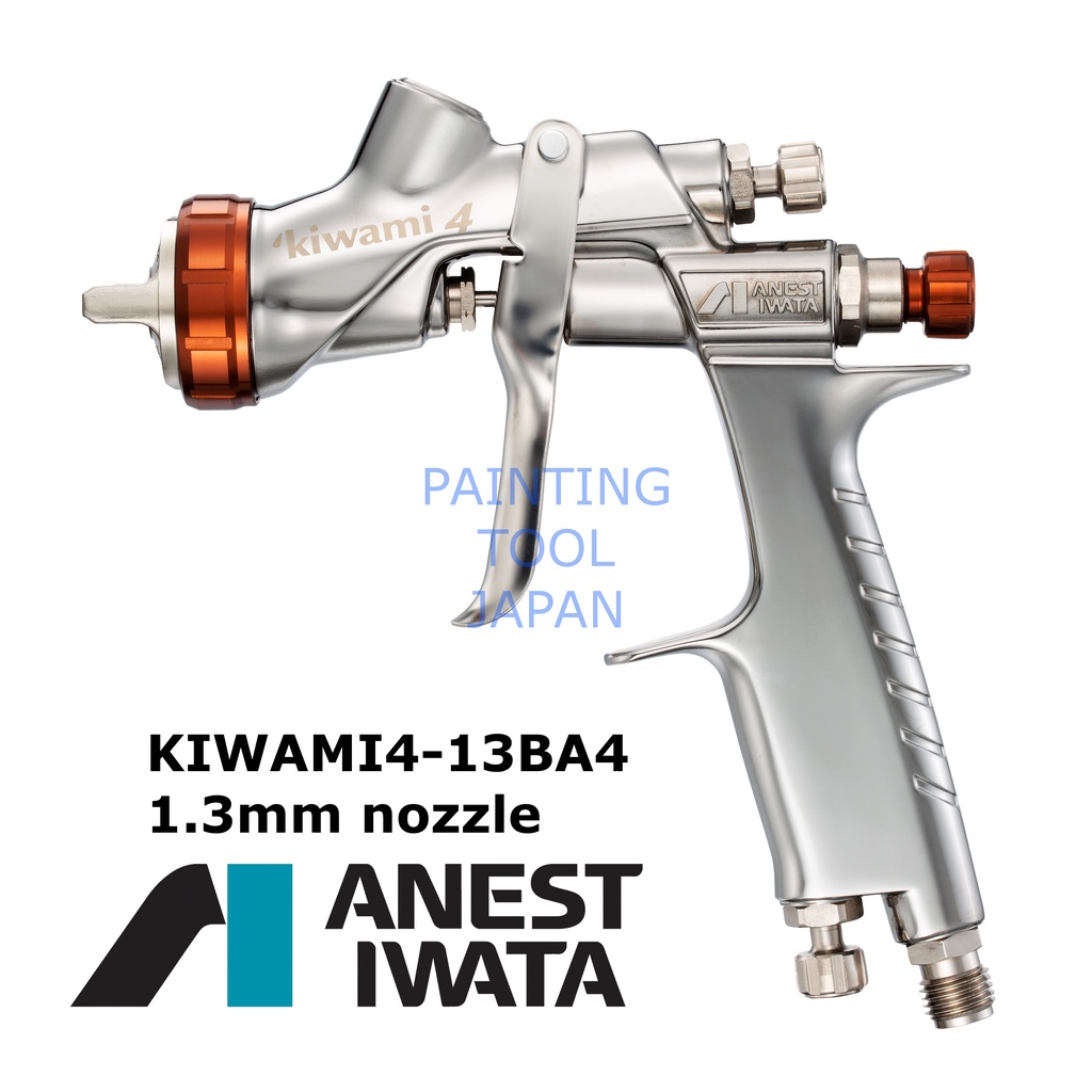 ANEST IWATA KIWAMI4-13BA4 1.3mm 從日本發貨 全新的 日本岩田噴槍 KIWAMI