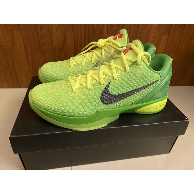 S.M.P】Nike Kobe 6 Protro Grinch 青竹絲綠CW2190-300 | 蝦皮購物