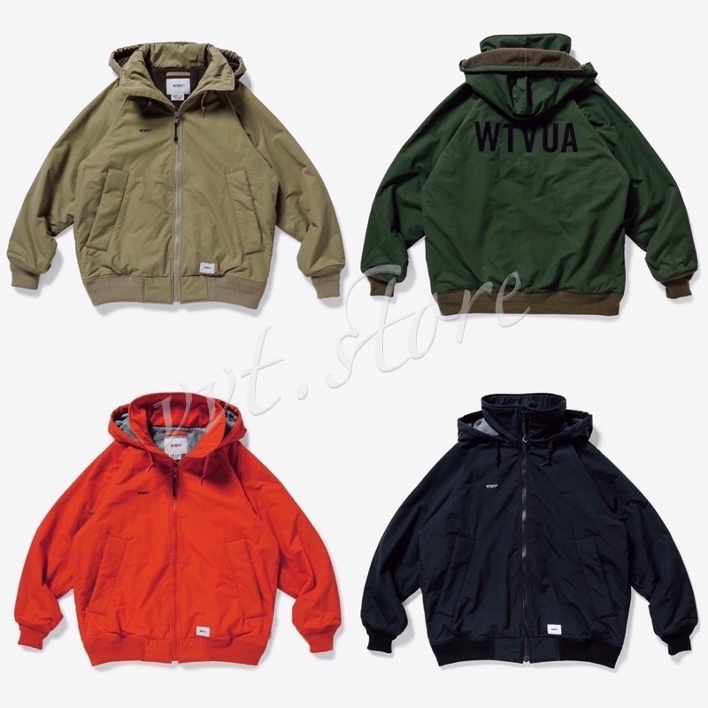 wtaps 19aw INCOM / JACKET. NYLON. TUSSAH