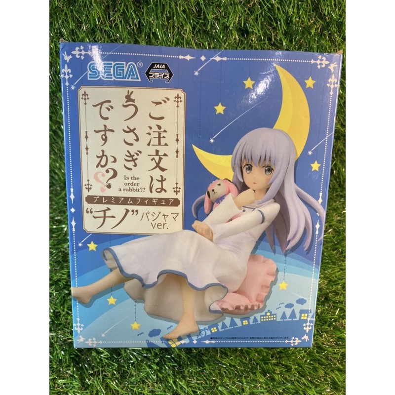 現貨 日版 SEGA 請問您今天要來點兔子嗎? 香風智乃 睡衣Ver 公仔 模型 睡衣 蝦皮購物