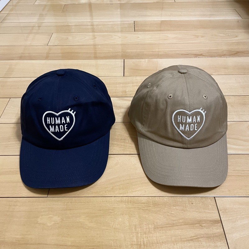 HUMAN MADE 6PANEL TWILL CAP 愛心帽子| 蝦皮購物