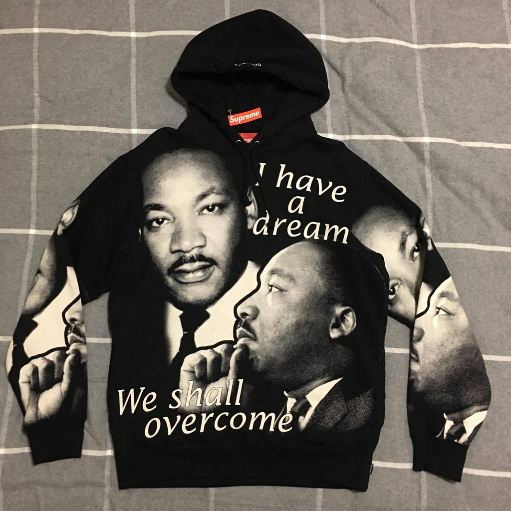 supreme mlk hoodie