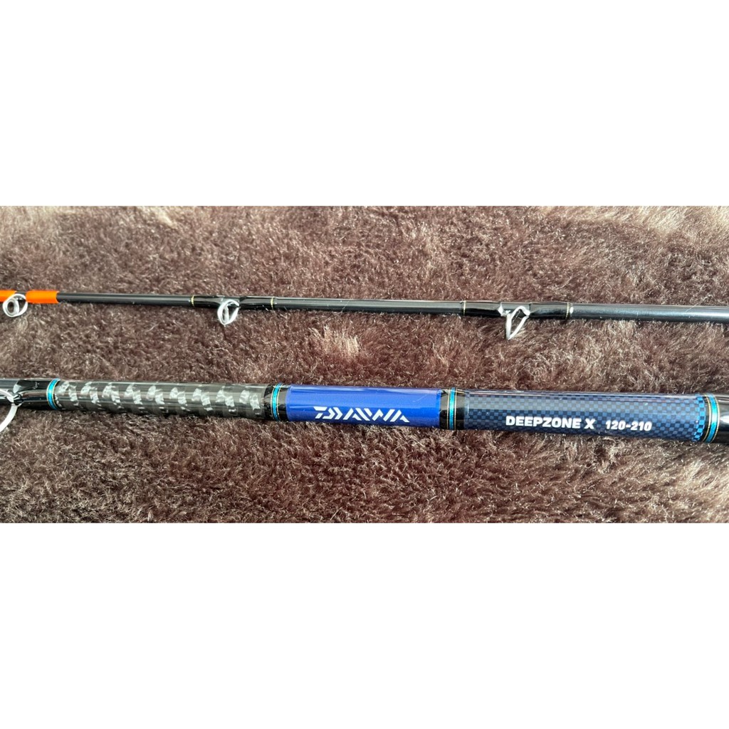 光輝釣具】DAIWA DEEP ZONE X 中深場經濟實惠船釣竿120號150號