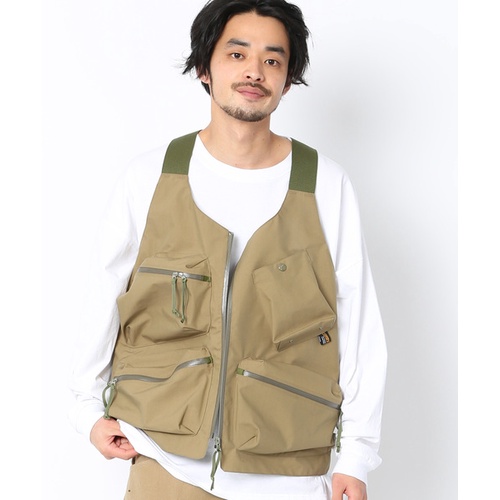 日本 CMF Comfy Outdoor Garment Huntish Vest 防水 登山 戶外 狩獵 釣魚 背心