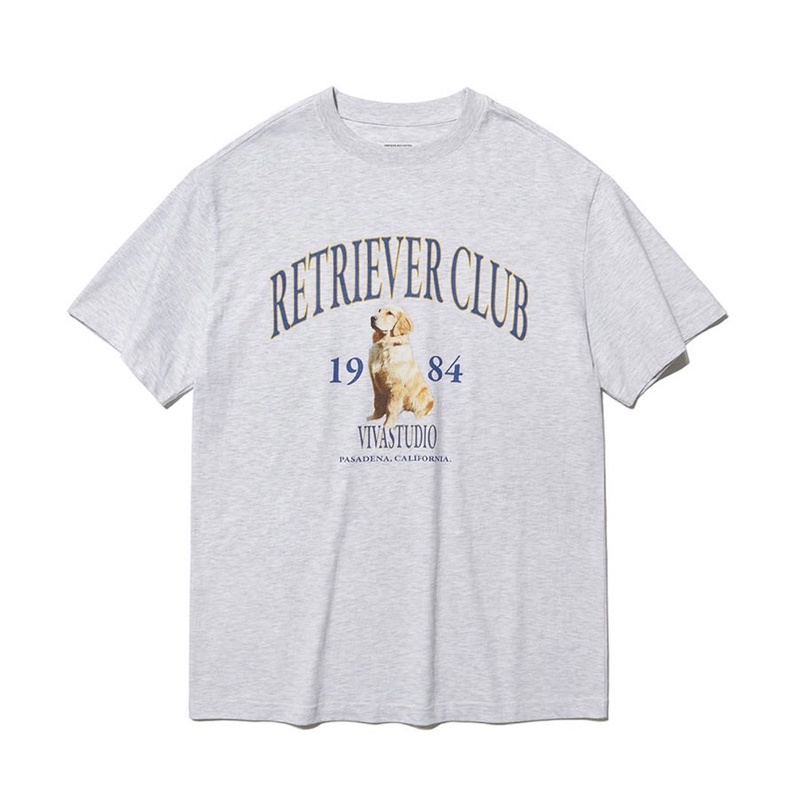 📌 現+預韓國代購Vivastudio RETRIEVER SHORT SLEEVE 黃金獵犬狗