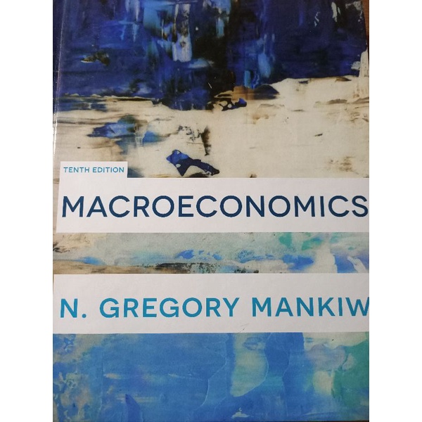 Macroeconomics Tenth Edition | 蝦皮購物