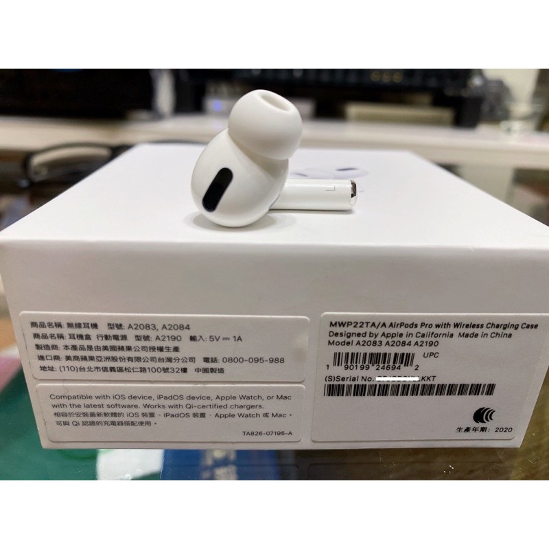 價格公道)保證原廠AirPods Pro 1代2代左耳單耳遺失| 蝦皮購物