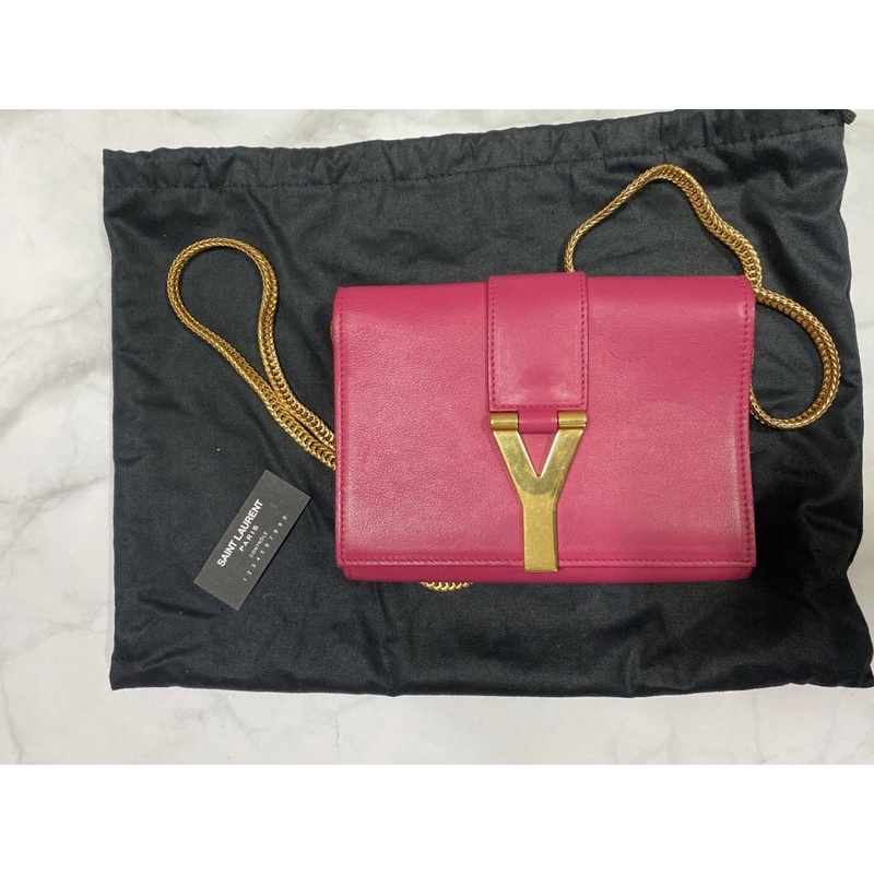 Mini deals pochette ysl