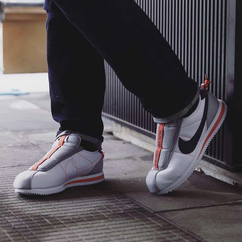 Nike cortez basic slip kendrick lamar white clearance