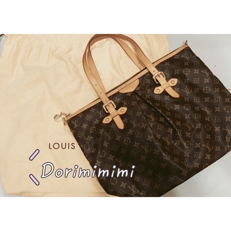 Louis Vuitton M40146 Palermo GM Monogram