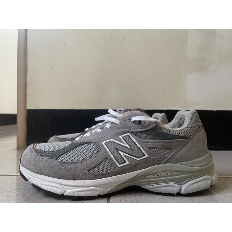 售出）New Balance M990GL3 V3 元祖灰美製| 蝦皮購物