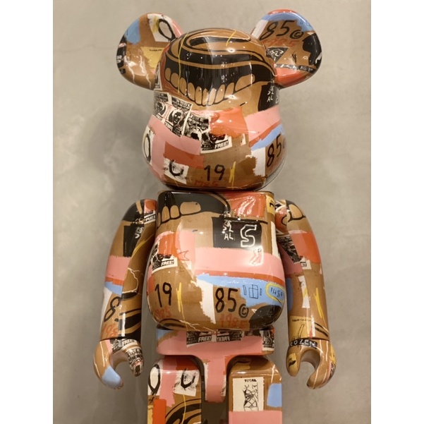 BE@RBRICK Andy Warhol × JEAN-MICHEL BASQUIAT #2 1000