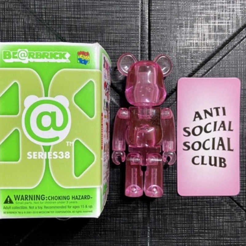ANTI SOCIAL social CLUB ベアブリック be@rbrick（ベアブリック  