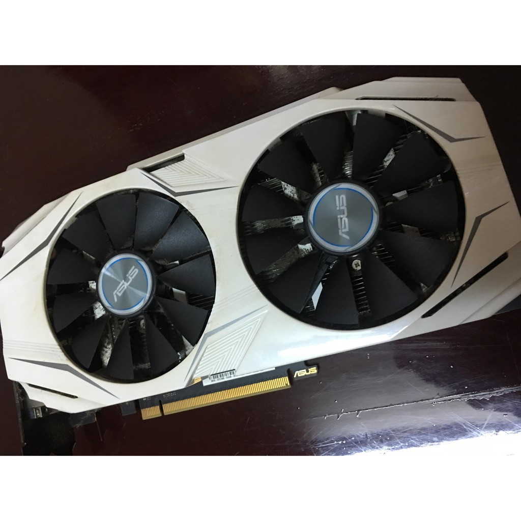 華碩 ASUS DUAL GTX1060 3G 雪原豹