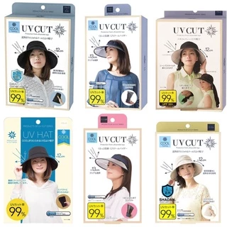 日本NEEDS抗UV對策/日本防曬帽/可折疊日本遮陽帽/防紫外線
