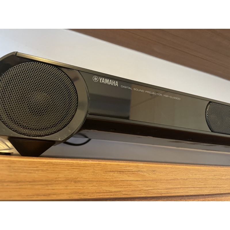 Ysp 4300 Yamaha 3300 Soundbar YAMAHA YSP-3300 無線劇院| 蝦皮購物