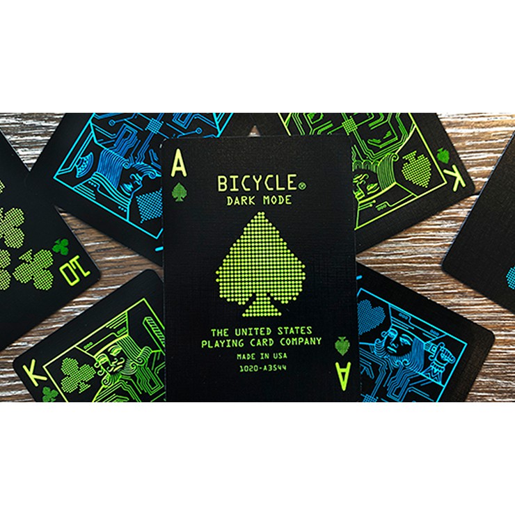 [fun magic] Bicycle Dark Mode Playing Cards 收藏牌 單車撲克牌 花切專用撲克 | 蝦皮購物