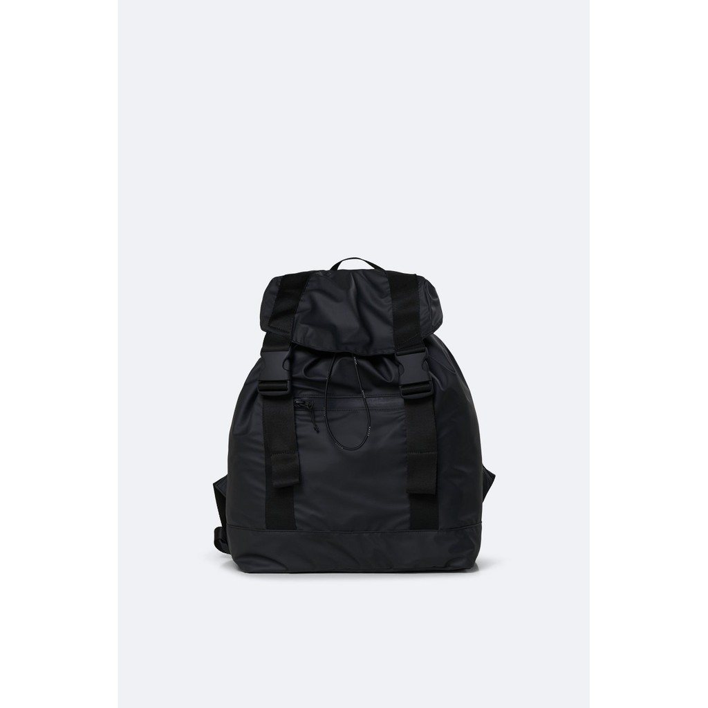 Rains 1365 ultralight rucksack in black sale