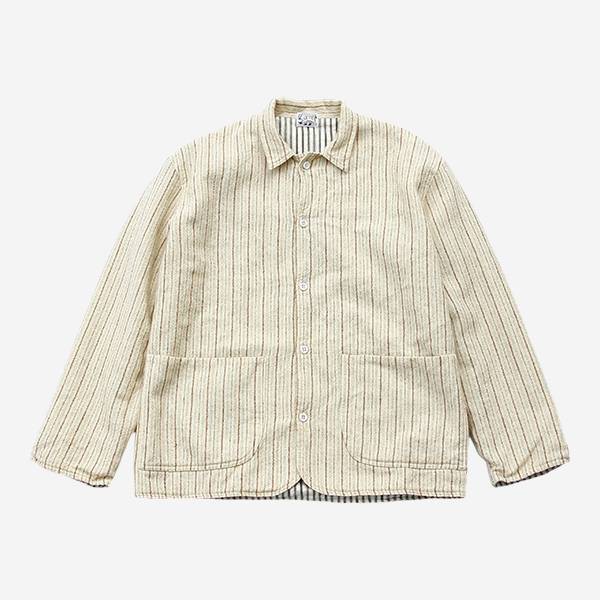 TENDER CO. - WEAVER'S STOCK CURVE FRONT JACKET 襯衫L | 蝦皮購物