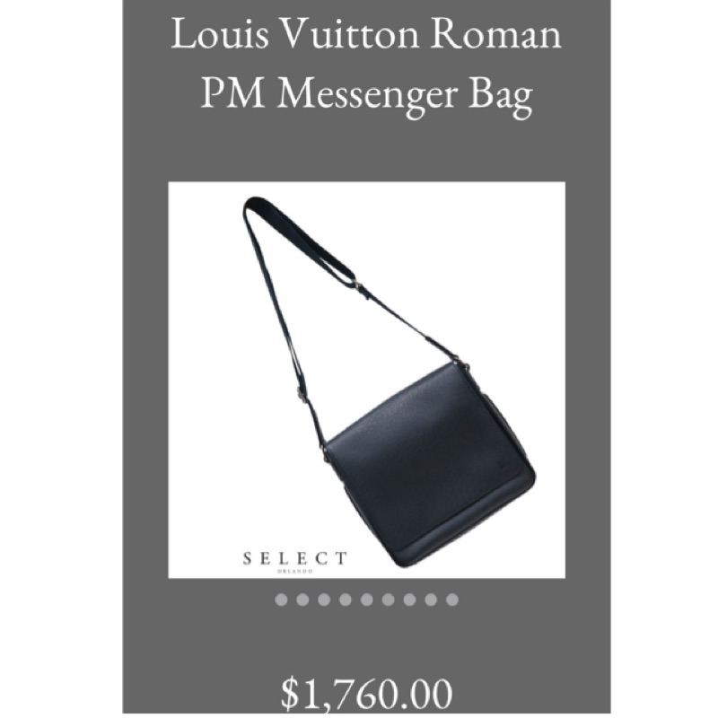 LV Roman PM message bag