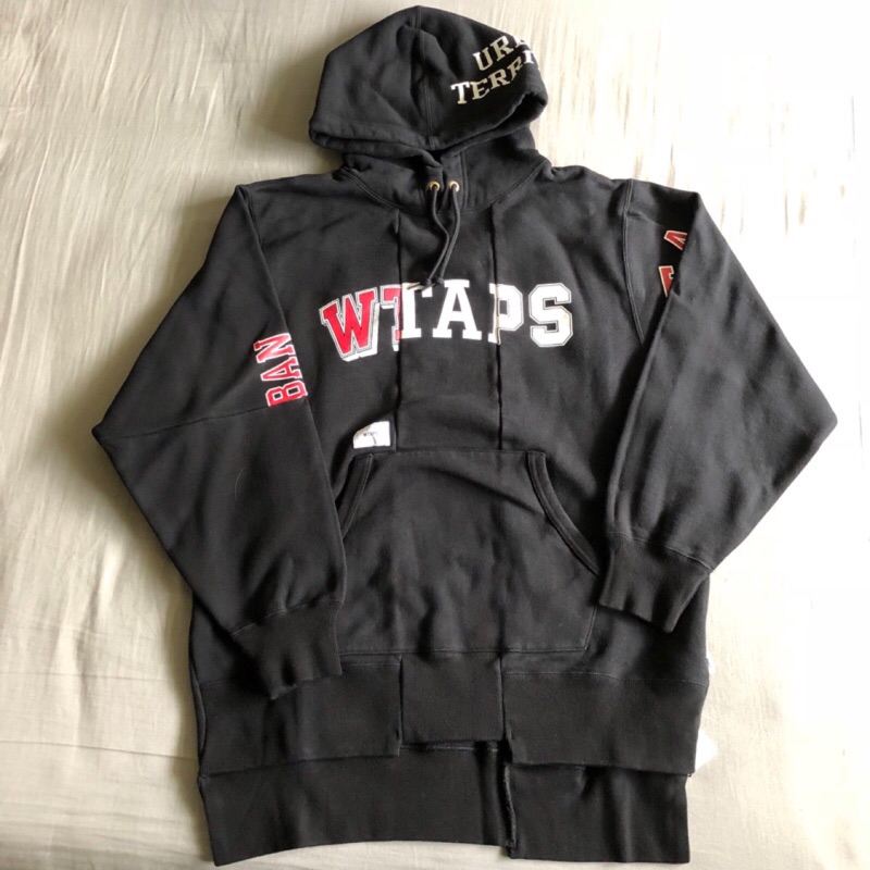 WTAPS 18AW RIPPER 02 / SWEATSHIRT. COPO BK GY | 蝦皮購物