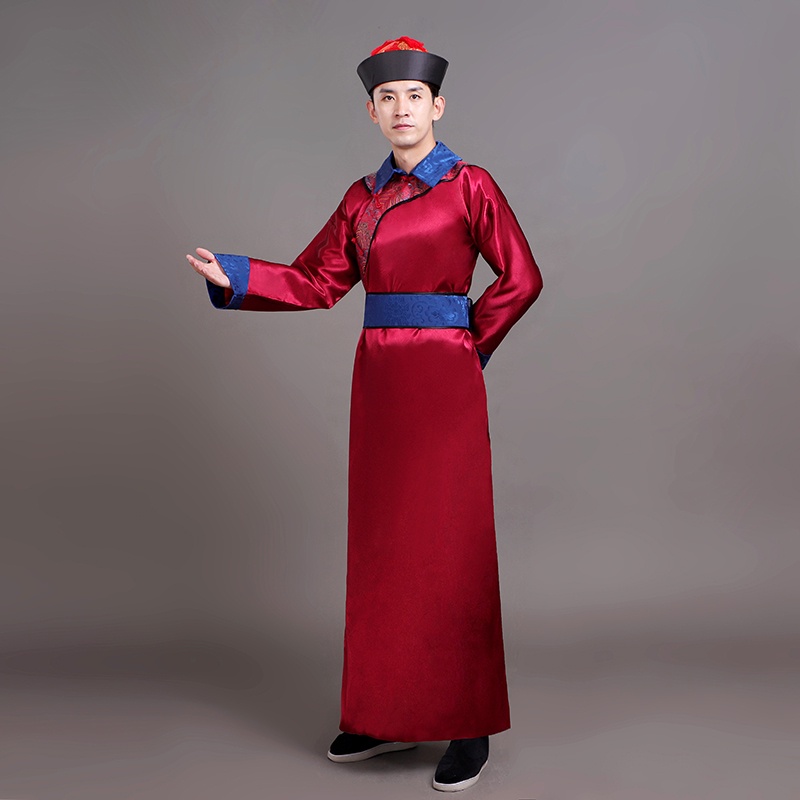 清朝官服 太監服裝 太醫公公 總管侍衛 年會舞臺 宮廷演出 表演服 男古裝 宮廷服飾 | 蝦皮購物