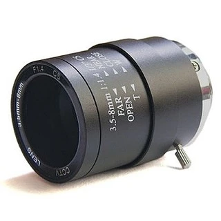 鏡頭 手動光圈 3.5~8mm /F1.4 變焦鏡頭 監視器鏡頭 標準型攝影機頭 監視器 含稅開發票