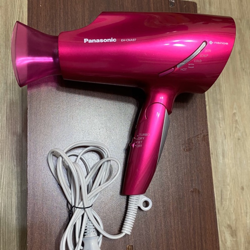 【出清】Panasonic EH-CNA97 吹風機 桃紅 沒有故障不是全新品