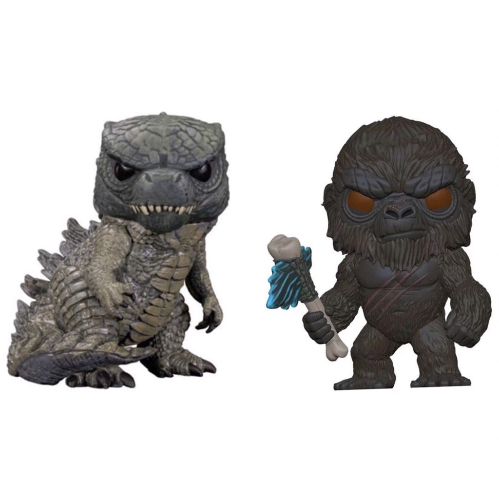 FUNKO POP 電影系列哥吉拉對金剛哥吉拉VS 金剛GODZILLA VS KONG 兩盒一