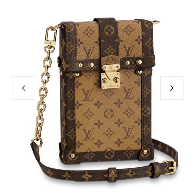 Lv vertical trunk pochette new arrivals