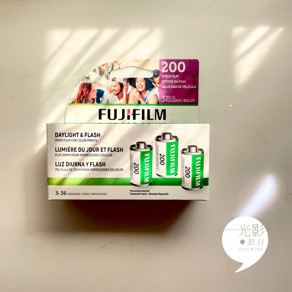 Fuji Fujicolor C 200 135/36 fotorolletje voor analoog camera